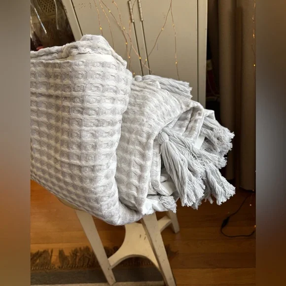 UO Waffle Duvet Cover